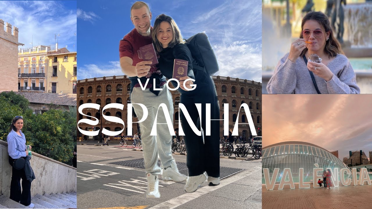 Valencia 🇪🇸 | Sol, Apartamento dos Sonhos, Comida Boa e Dias Tranquilos | Vlog de viagem