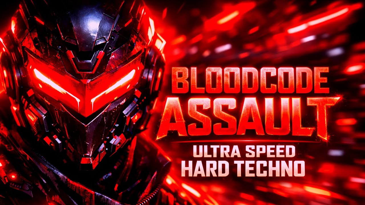 ULTRA SPEED HARD TECHNO 🔥| 200 BPM Cyber Arena Bloodcode Assault 2026