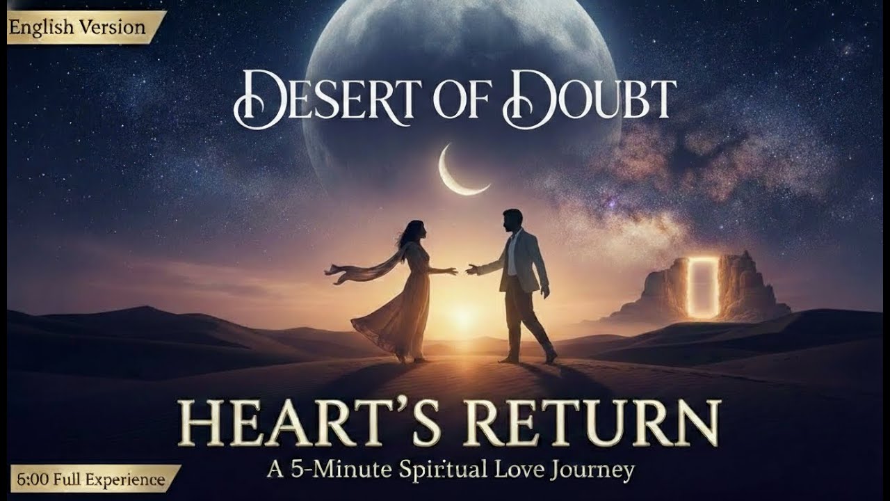 Dasht-e Guman: The Desert of Doubt | English Sufi Song of Divine Love