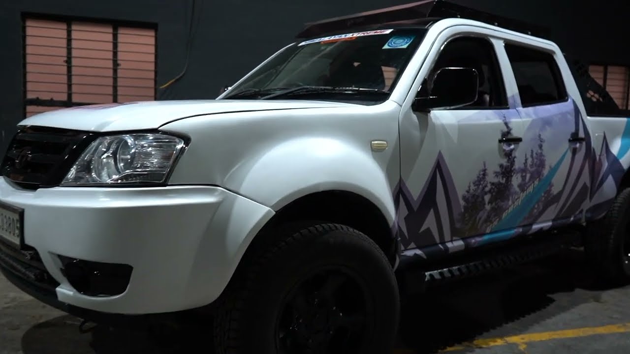 KYA SE KYA BANADIYA TATA KI XENON KO !! ONLY AT @GSCustomsBharat