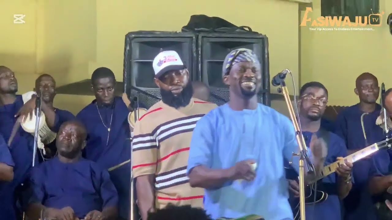 See what Ks MALAIKA did at Oba Onidimu Coronation Anniversary 