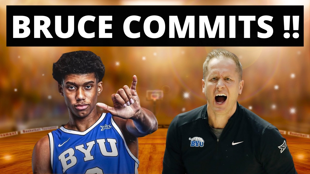 5-STAR SF BRUCE BRANCH III COMMITS TO BYU BASKETBALL