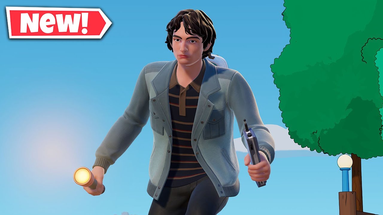 НОВЫЙ геймплей скина МАЙКА УИЛЕРА в Fortnite! (Очень странные дела)