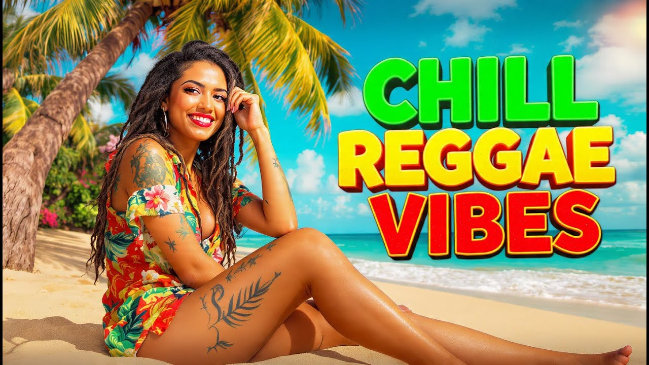 CALM BEACH REGGAE LIVE 🌺 Ocean Breeze & Smooth Roots