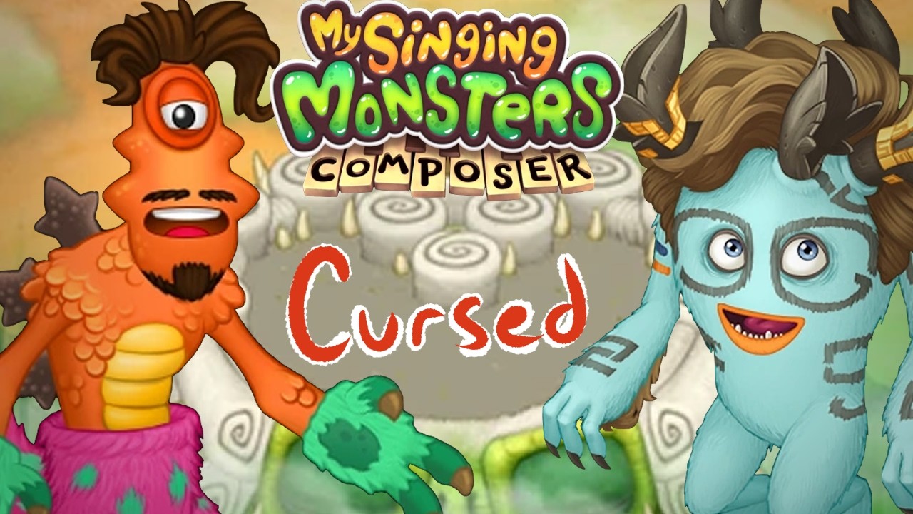 My Singing Monsters - Cursed Composer Islands 3