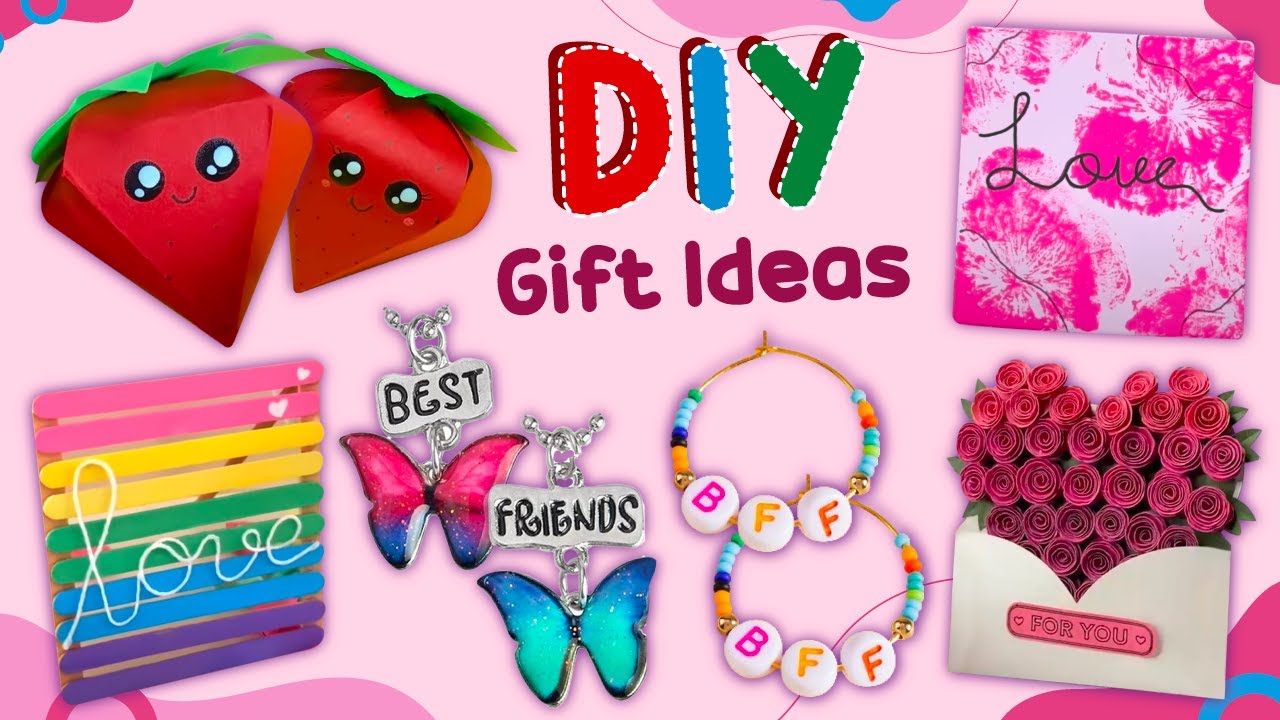 12 DIY AMAZING GIFT - BFF Earring and more... 