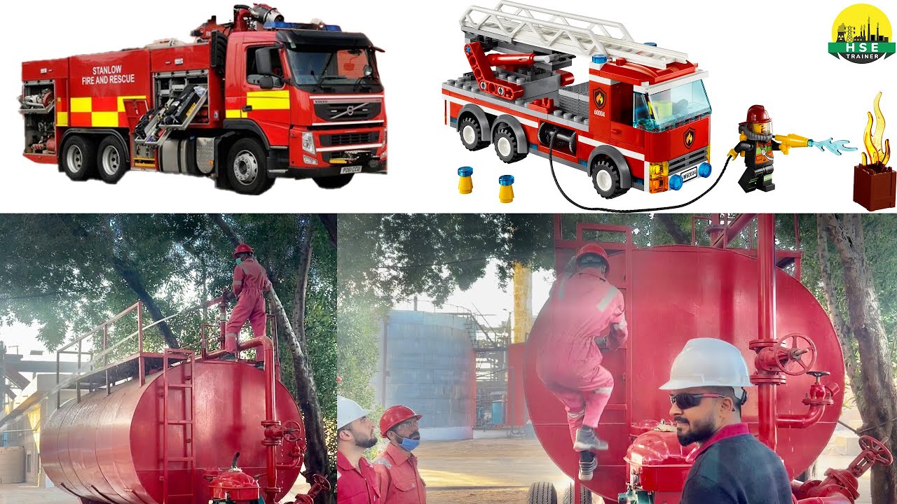 Fire Tender || Fire Truck Complete Knowledge in Hindi || Uses of Fire Water Tender - Hse Trainer