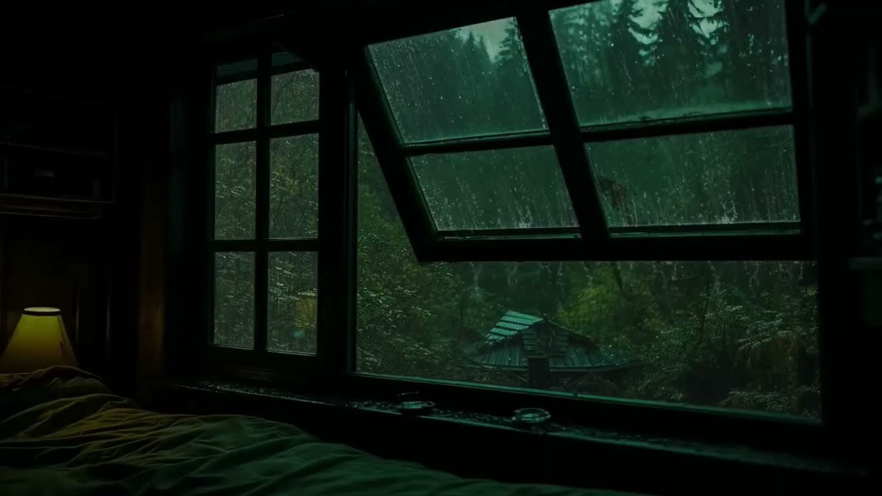 relaxing rain sounds for sleeping