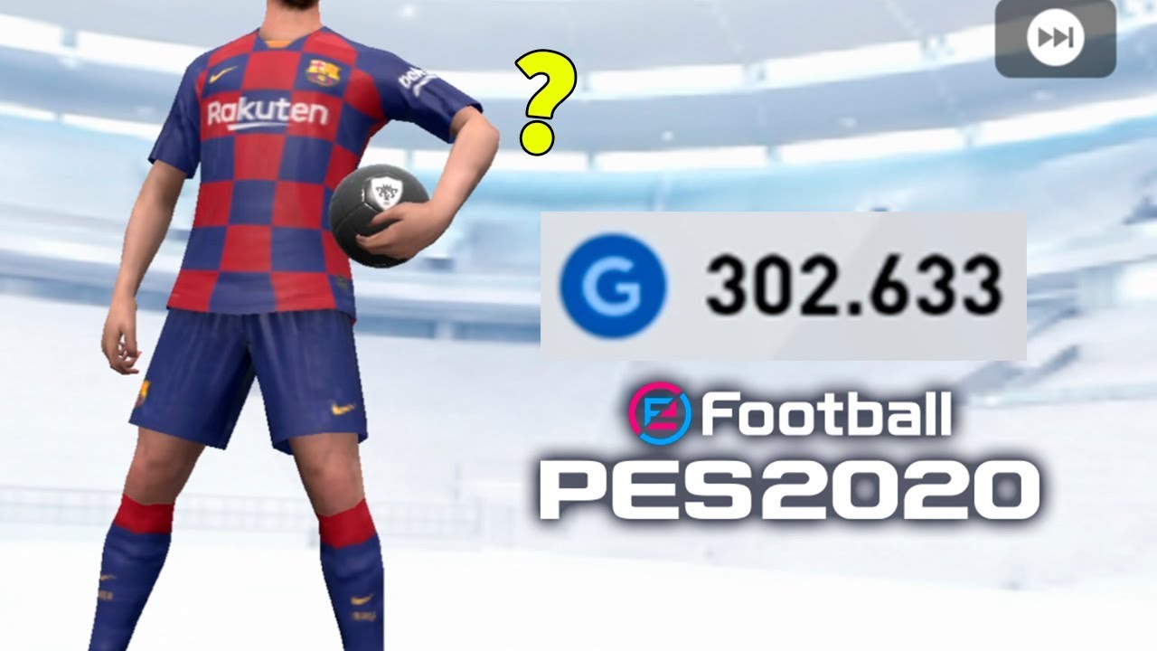 300,0000 GP x MESSI en PES 2020 MOBILE.!!! 2/2