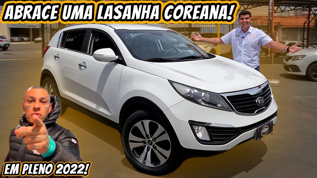 Kia Sportage EX2 2014 - SUV bonito e confortável mas a revenda é PÉSSIMA