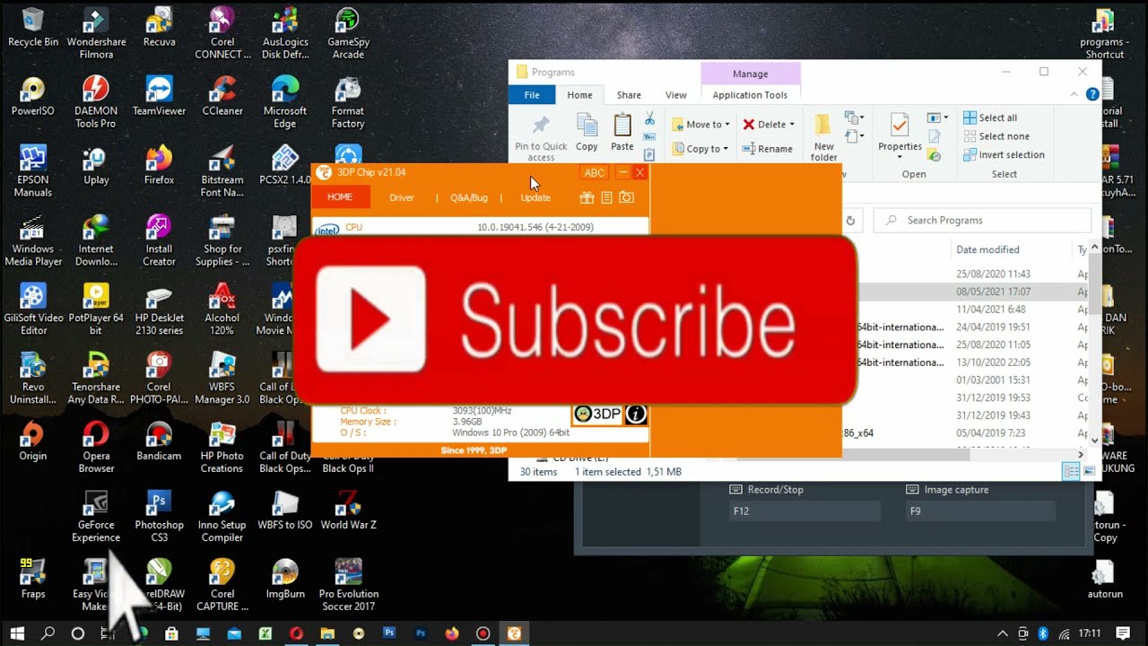 Cara Update Driver VGA, Sound Card, Motherboard menggunakan 3DP