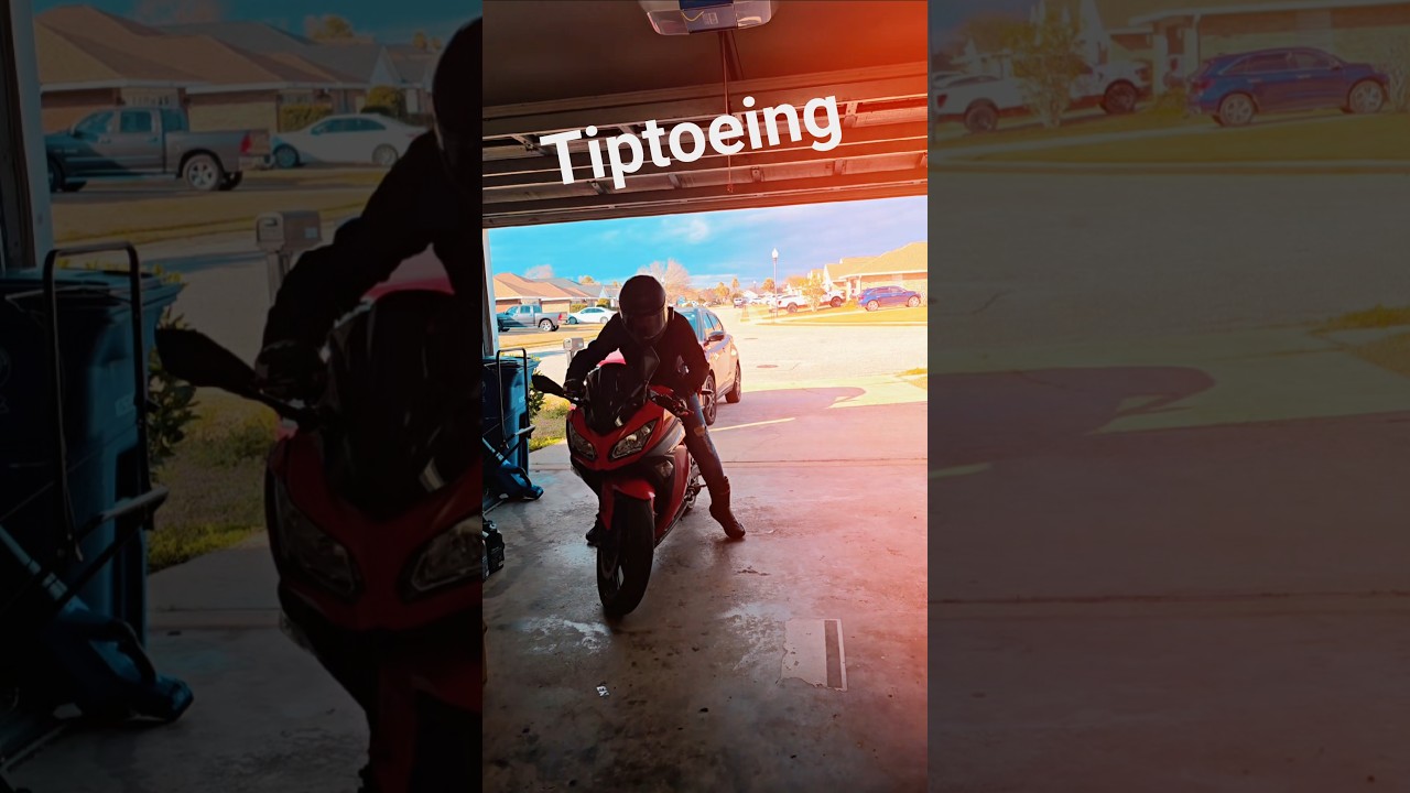 Short girl problems#motorcycle #bikelife #bikergirl