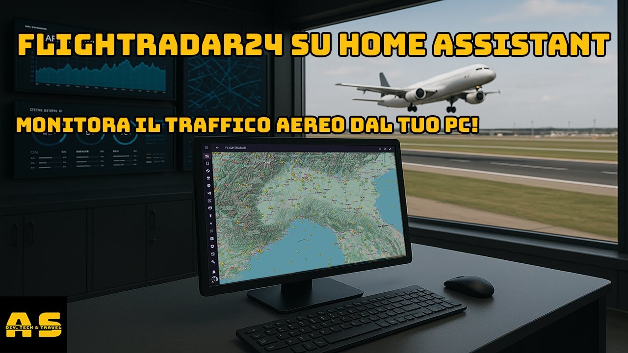 Track planes above your home with Home Assistant and Flightradar24!