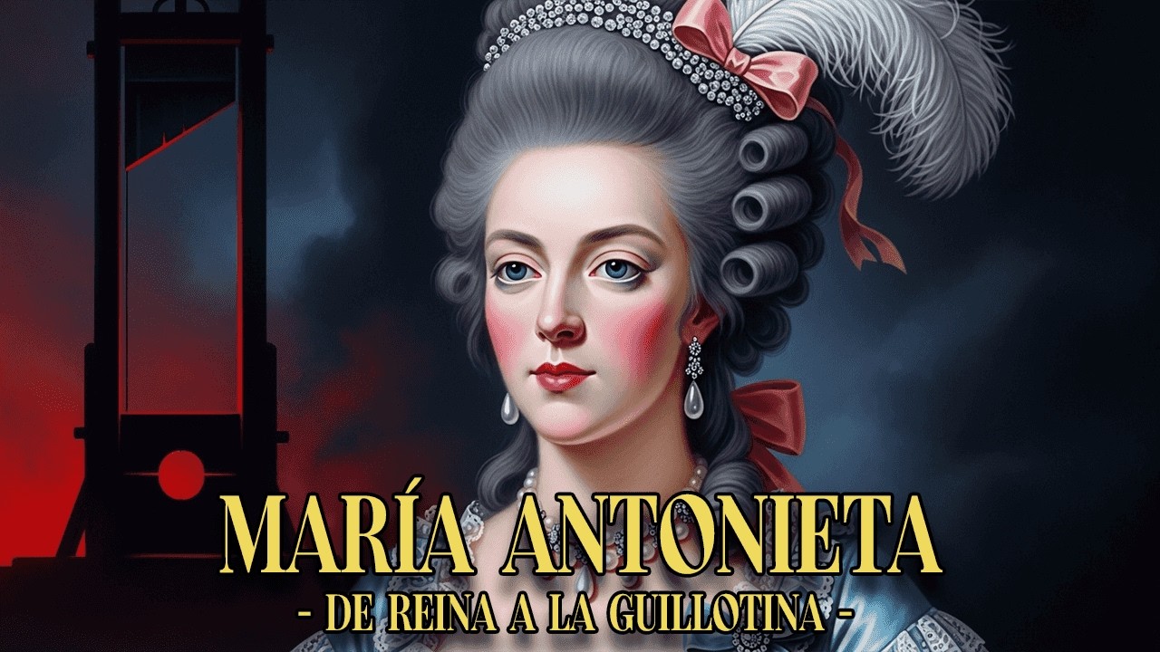María Antonieta | El Lujo que Desató la Revolución Francesa.