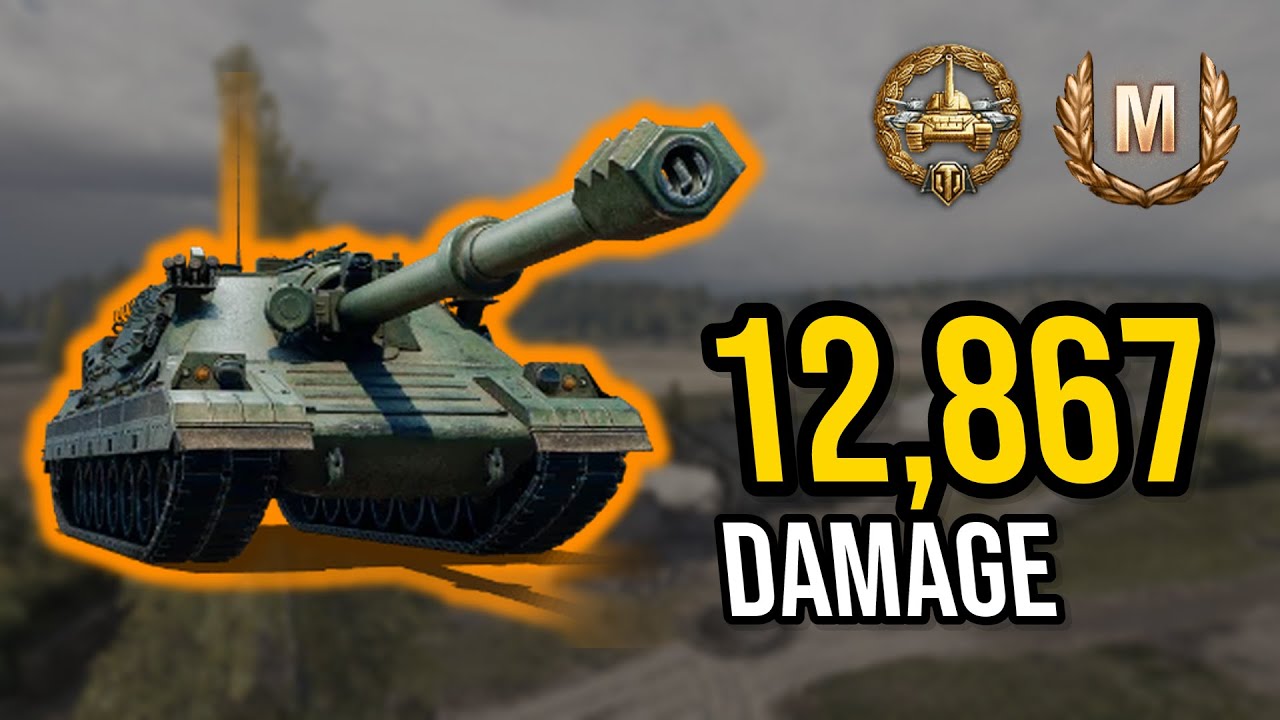How to Play PTZ-78: Ace Tanker Replay (12,867 Damage)