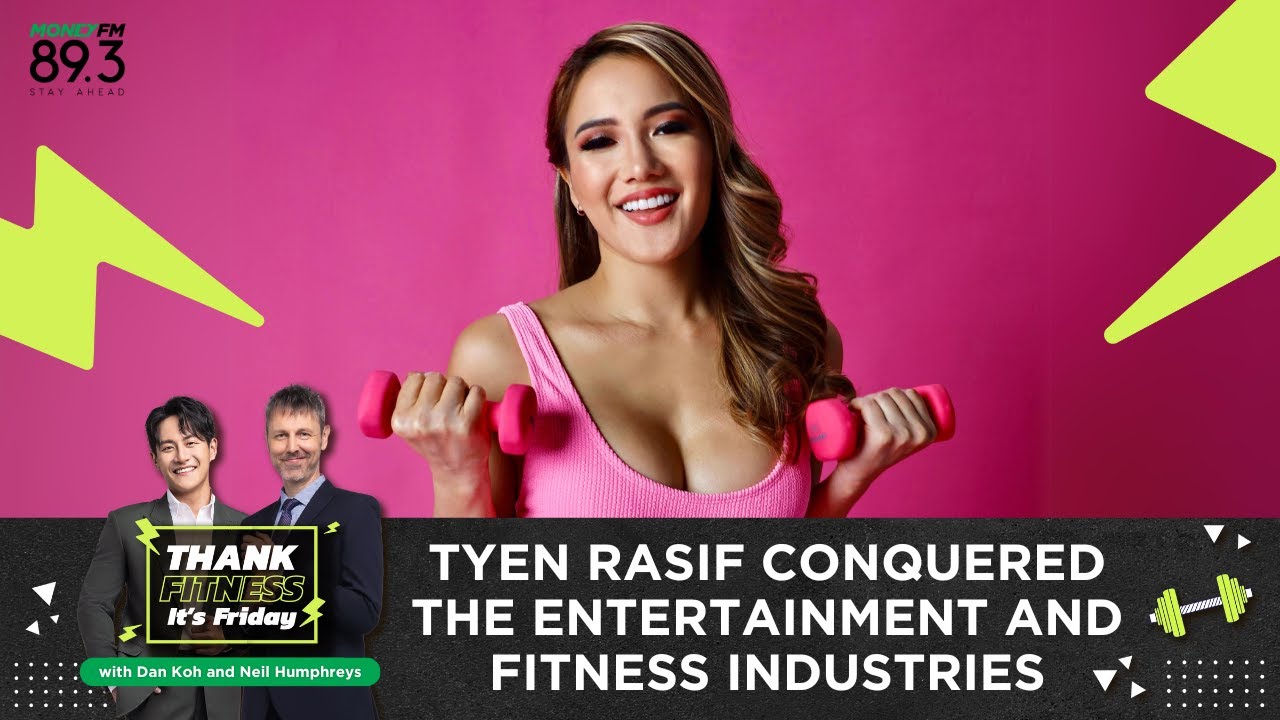 How celebrity trainer Tyen Rasif conquered the entertainment and fitness industries