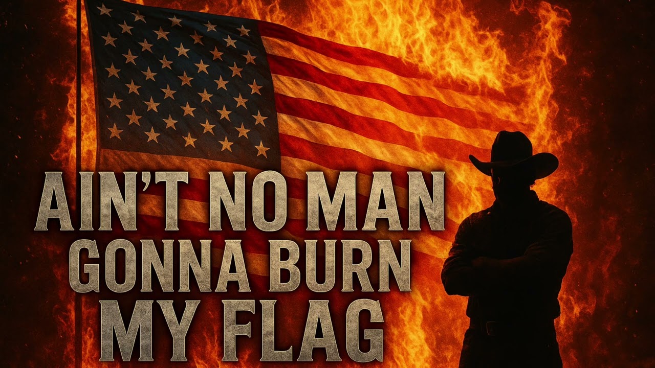 Ain&rsquo;t No Man Gonna Burn My Flag 🇺🇸🔥 | Outlaw Patriotic Country Anthem