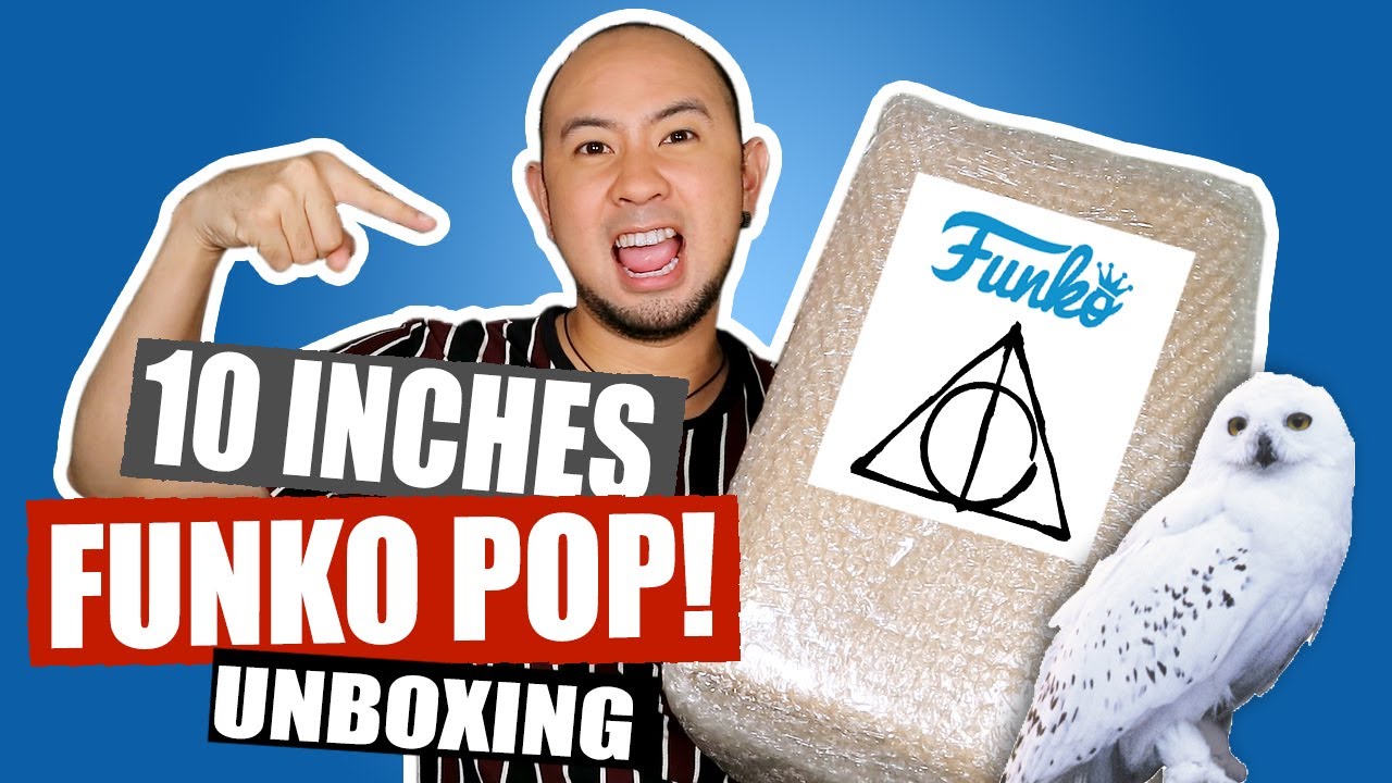 10 INCHES FUNKO POP | Tips on How to Spot Fake Funko Pops | How to save by buying Funko Pop Online