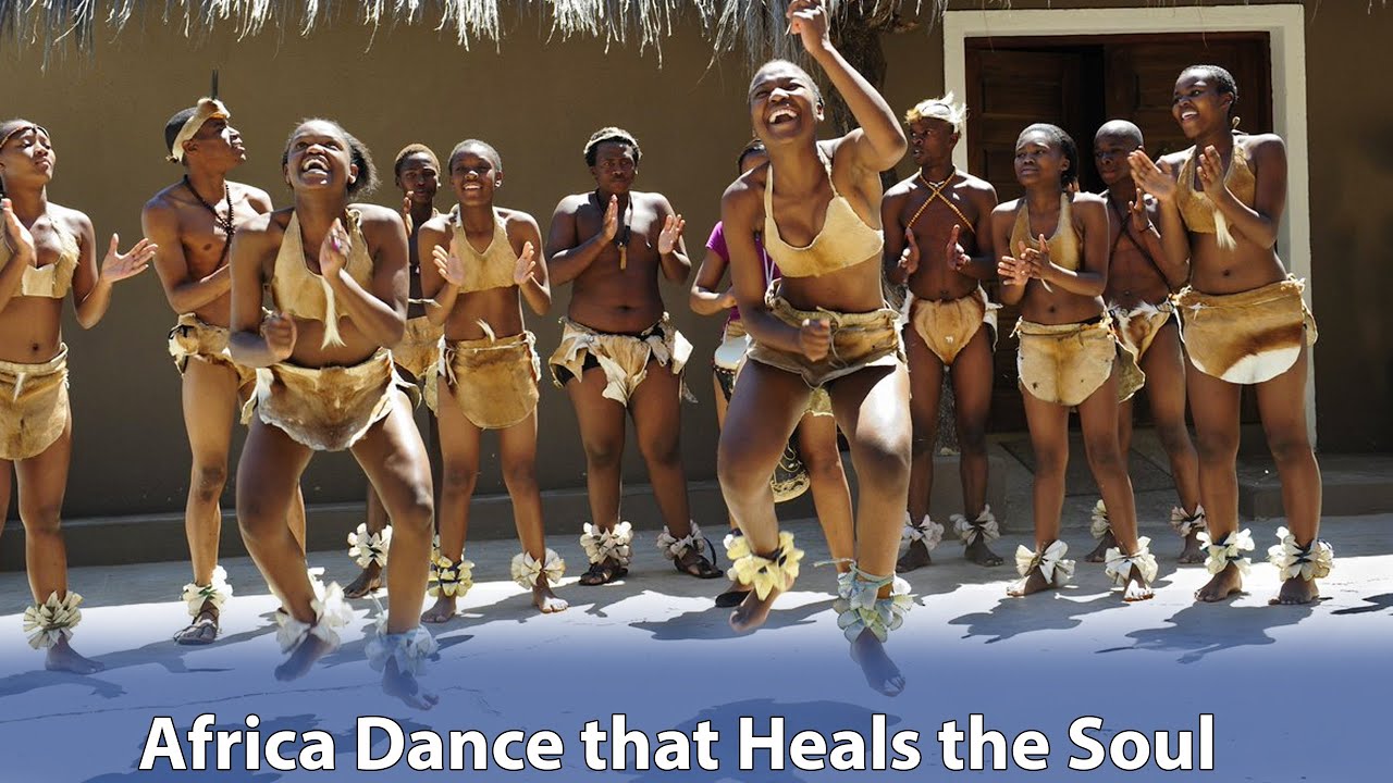 This Tswana African Youth Dance Will Heal Your Soul By Adding Pure Joy