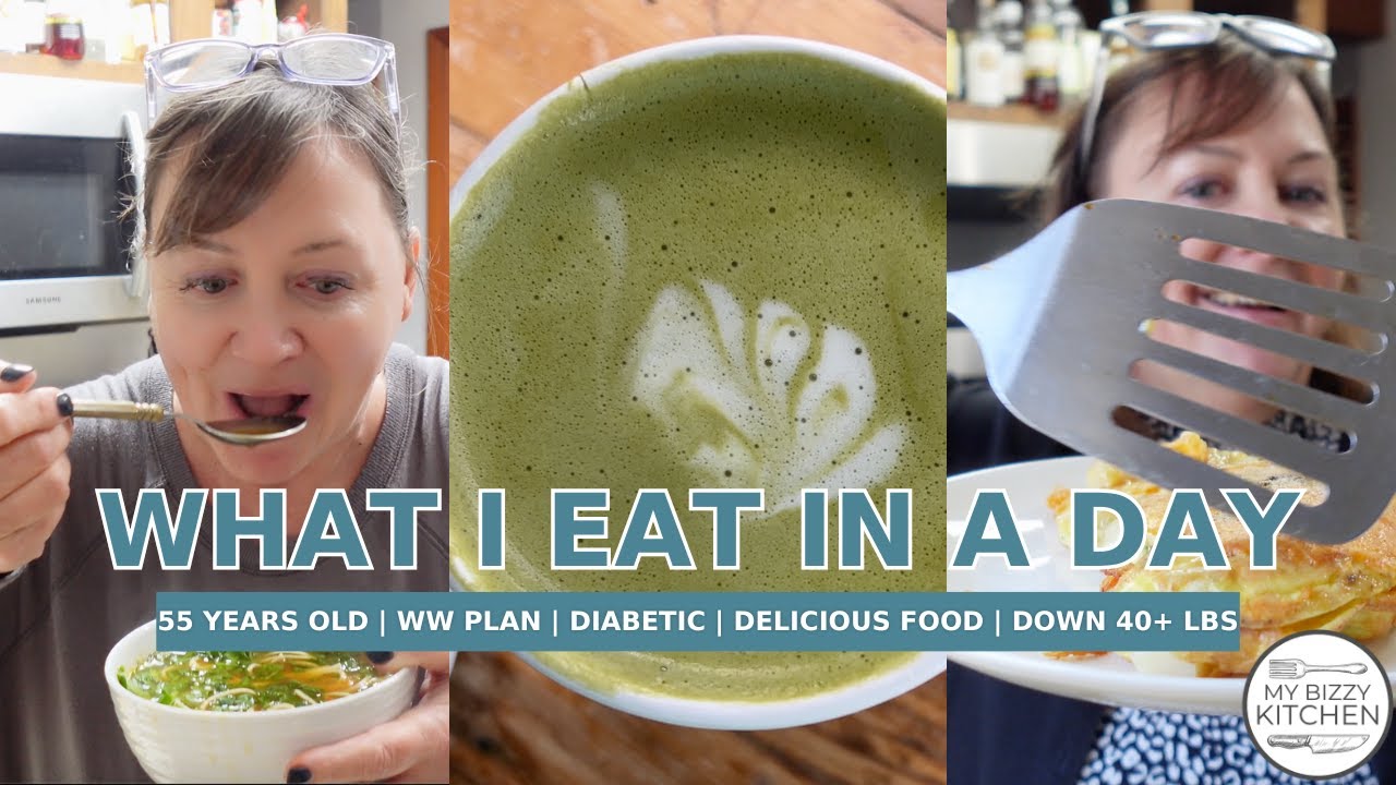 What I Eat in a Day | WW Plan | Delicious Food | Down 40+ lbs @mybizzykitchen