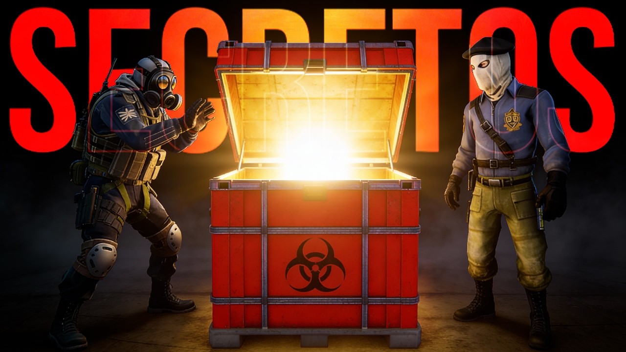 1 SECRETO OCULTO en cada MAPA de Counter Strike