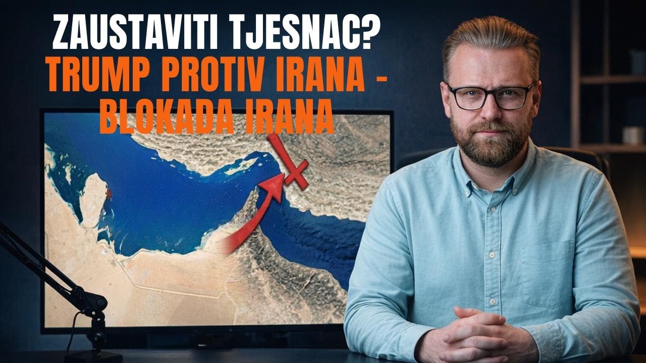 Zamka u Hormuškom tjesnacu: Zašto Trump ne može deblokirati tjesnac blizu Irana? - Teorije zavjere