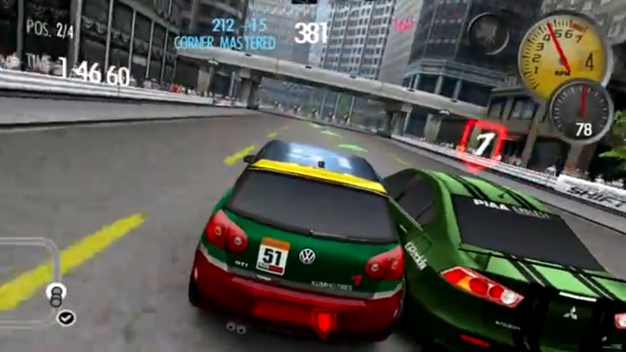 NEED FOR SPEED™ Shift Android Gameplay
