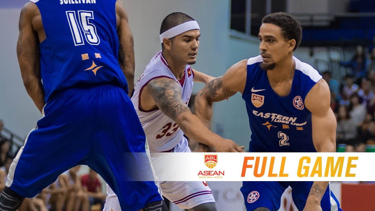 Saigon Heat vs. Hong Kong Eastern Long Lions | FULL GAME | 2016-2017 ASEAN Basketball League