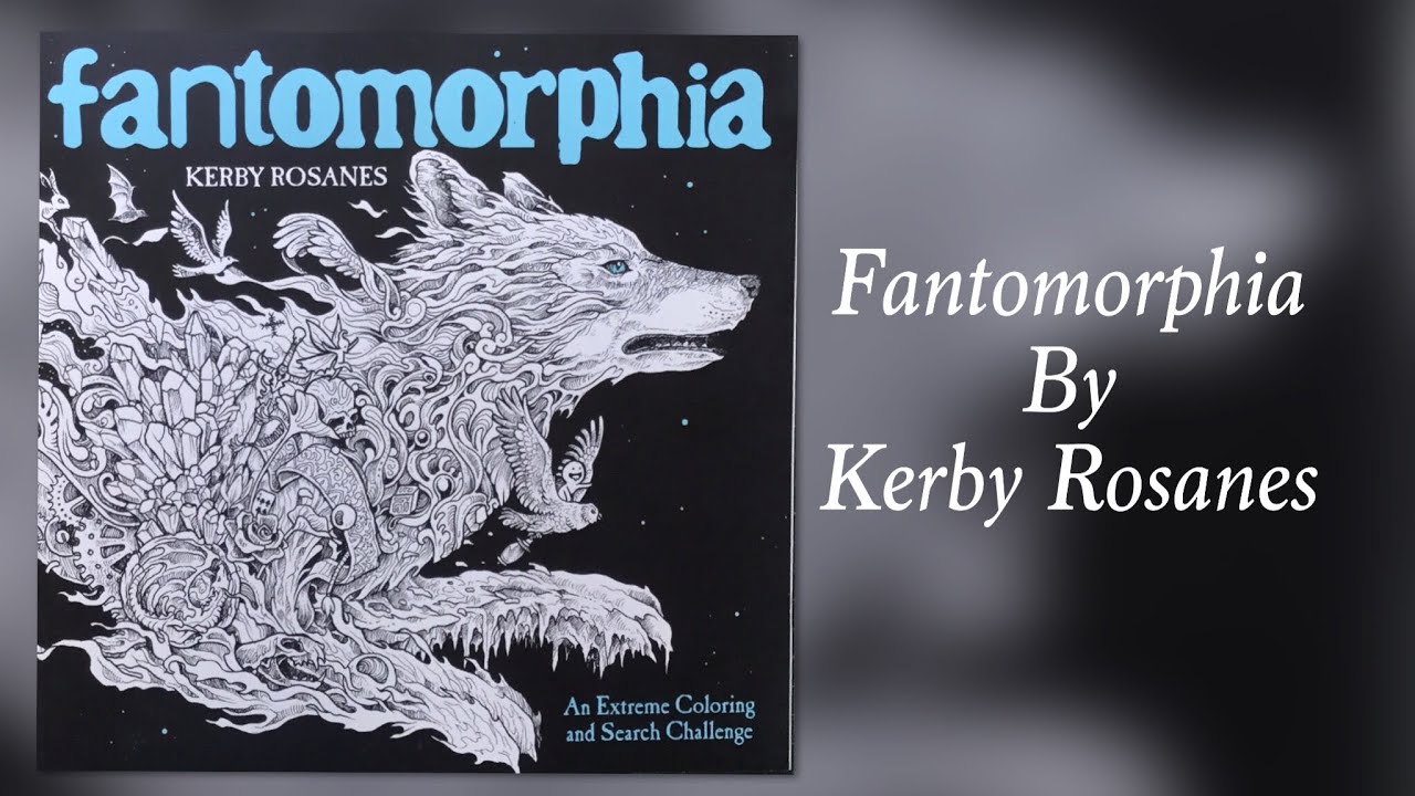 FANTOMORPHIA by Kerby Rosanes - FLIP THROUGH