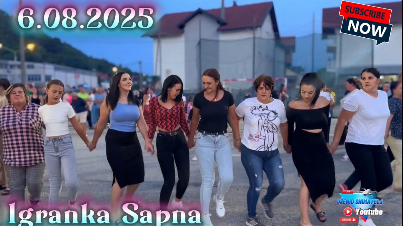 Stigla dijaspora da uveliča Sapanjsko ljeto i odigraju najljepša kola (6.08.2025)