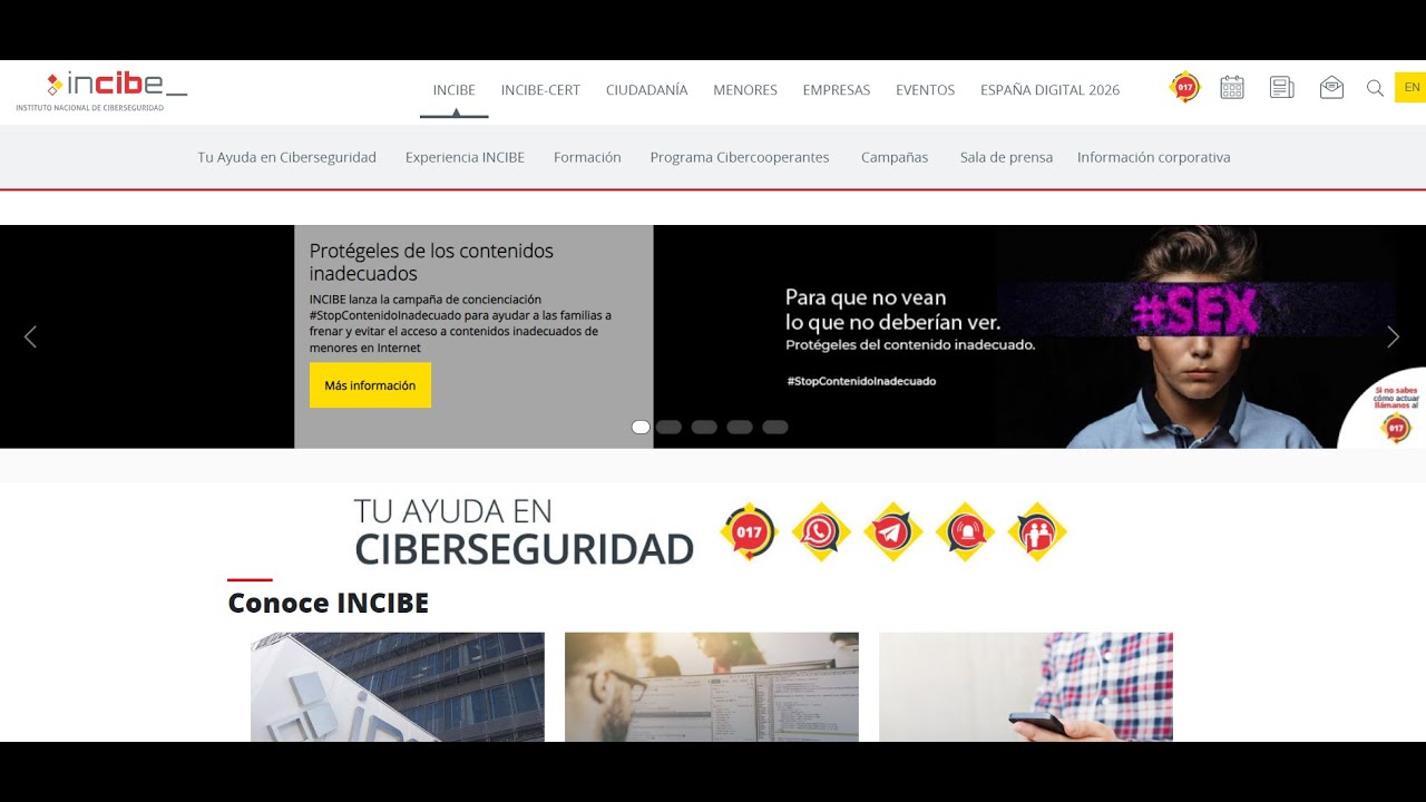 Especial 200 suscriptores: Todo lo que puede hacer por ti y por los tuyos el INCIBE