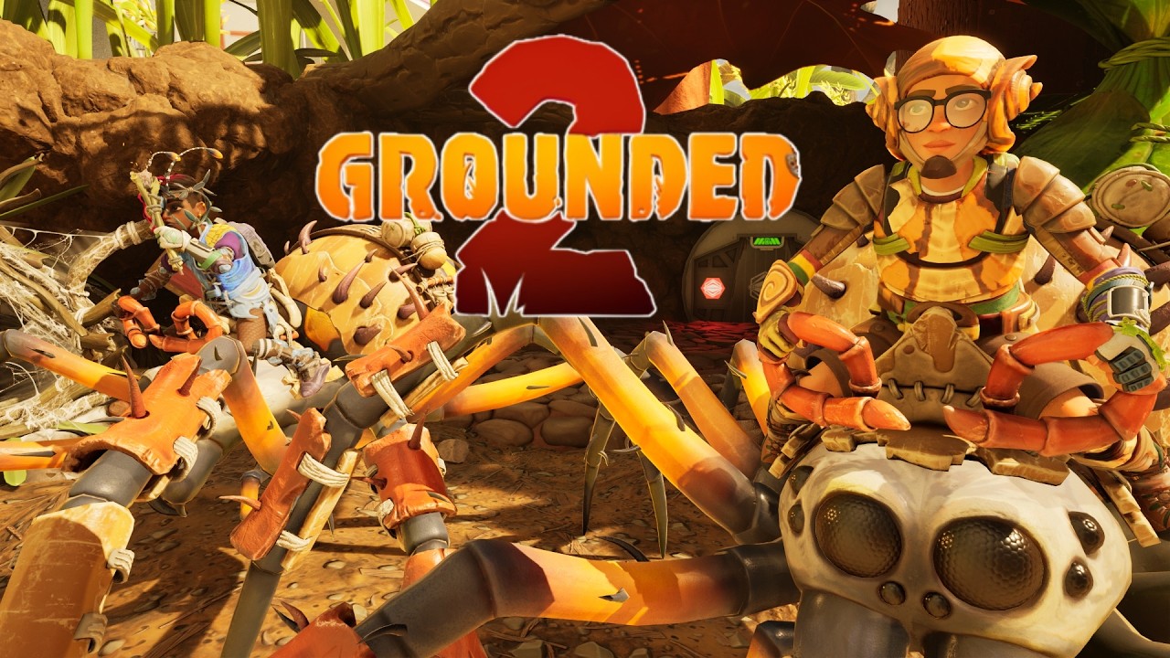 【GROUNDED 2】LANJUT PETUALANGAN DI DUNIA SERANGGA INIII ADA UPDATE CUUUY w/@zoyawatterson