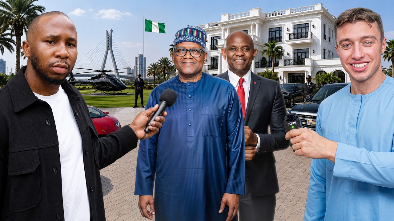 i spent 100 hours with Africa's richest men to understand wealth ft @theschoolofhardknocks