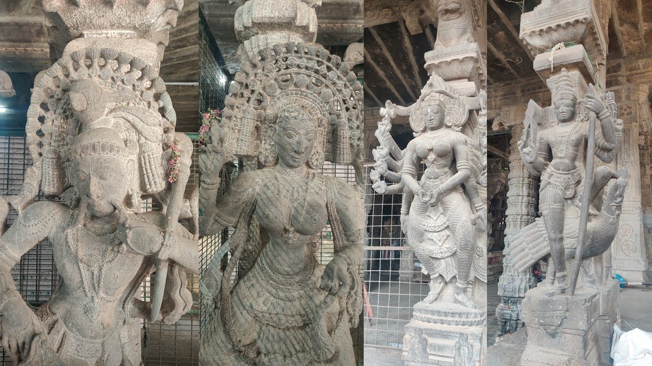 Avudayar Kovil - Shiva temple without a shiva lingam