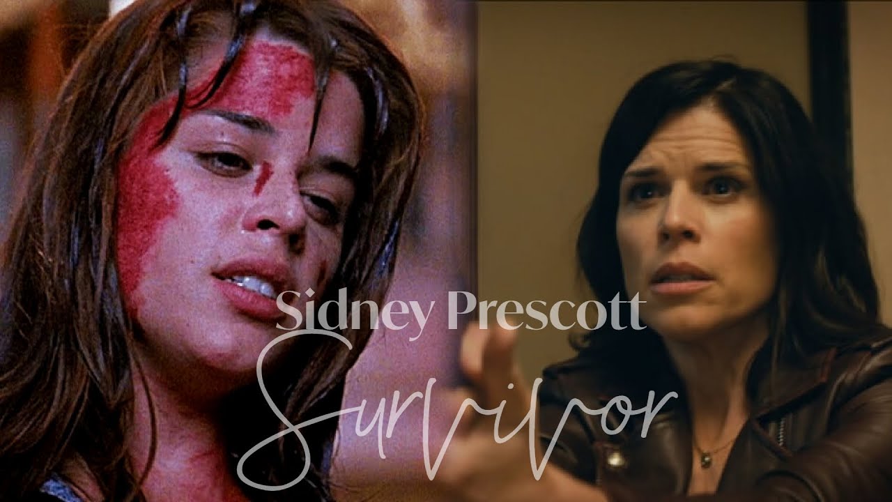 ● sidney prescott ‖ survivor