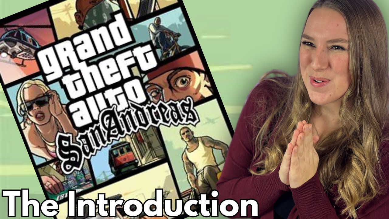 GTA SAN ANDREAS: The Introduction Reaction