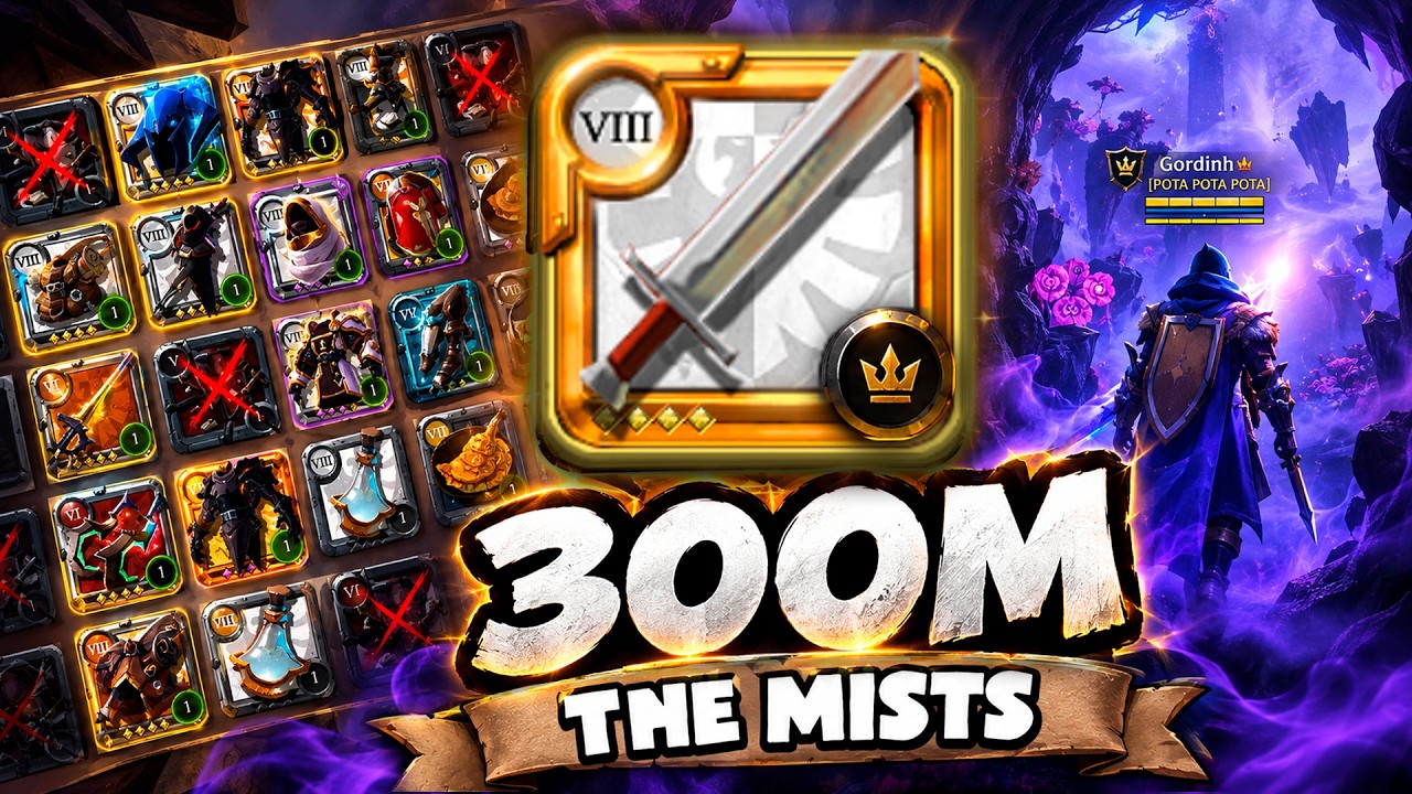 DOING CARDIO IN THE MISTS | Gordinh - ALBION ONLINE