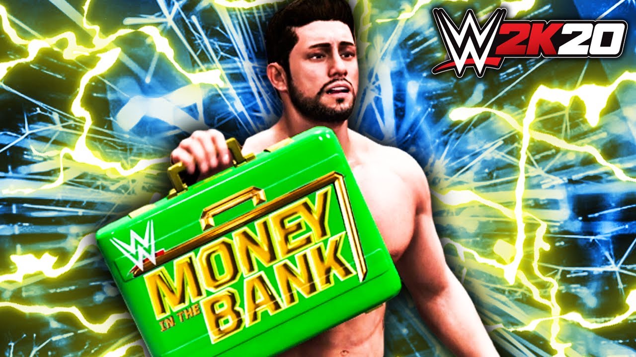 WWE 2K20 My Career Mode | Ep 48 | CASHING IN MONEY IN THE BANK!!
