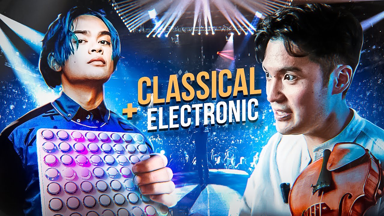 Classical violinist tries Electronic Music (ft. Shawn Wasabi)
