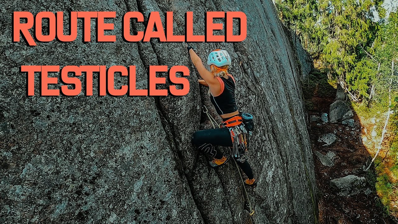 Climbing cracks in Kustavi