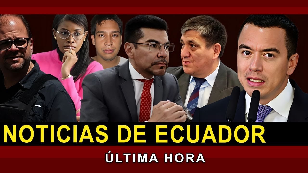NOTICIAS ECUADOR: Hoy 24 de Noviembre 2025 &Uacute;LTIMA HORA