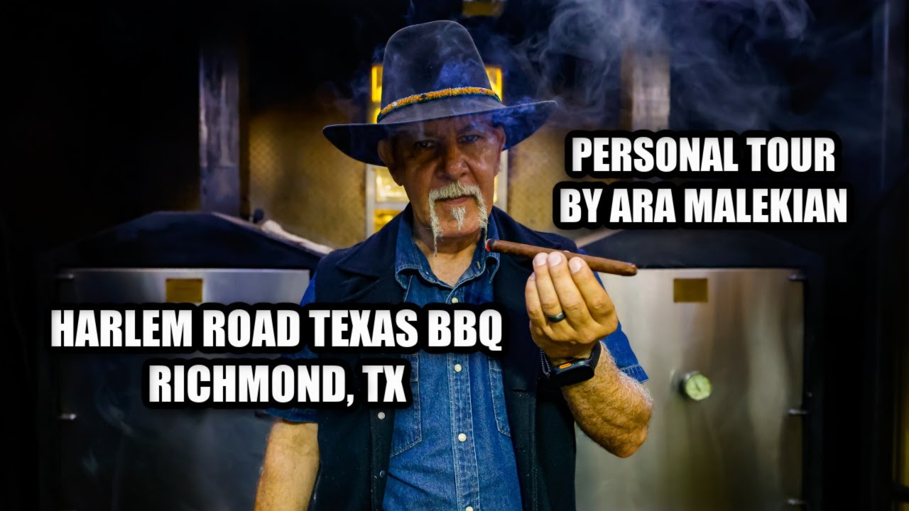 Harlem Road Texas BBQ - Richmond, Texas - Personal Tour by Ara