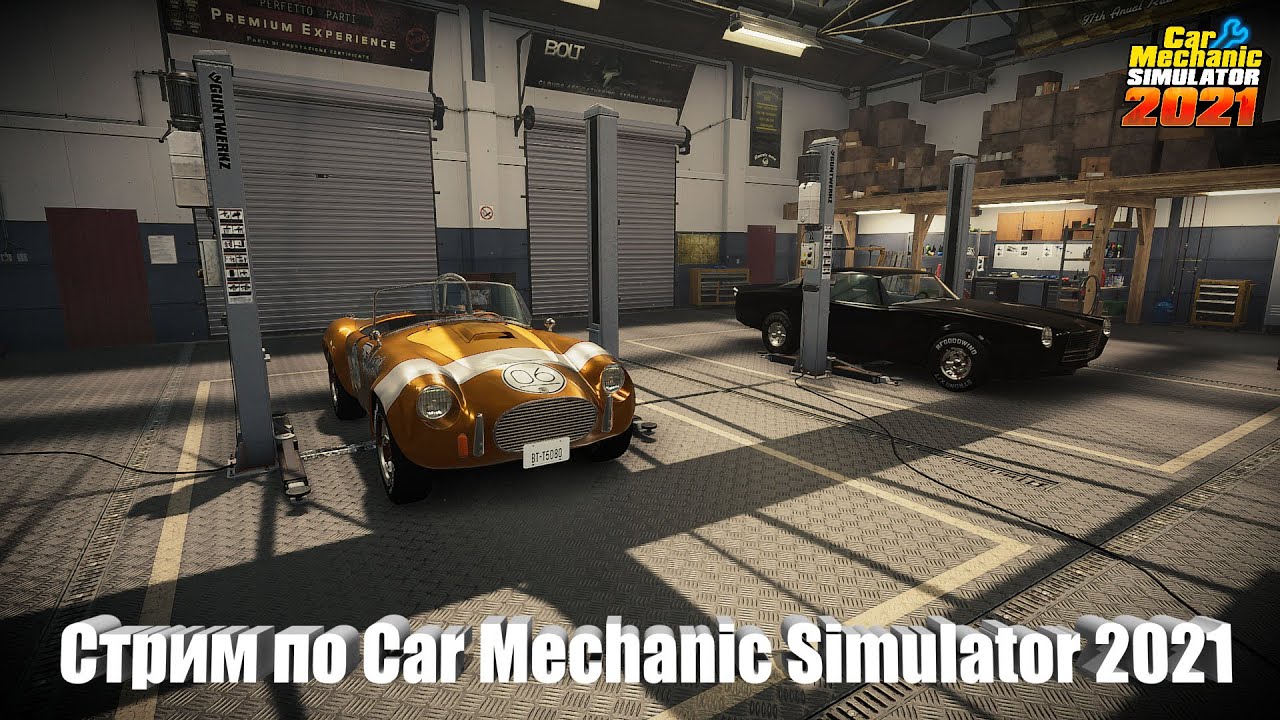 Стрим по Car Mechanic Simulator 2021 [#9]