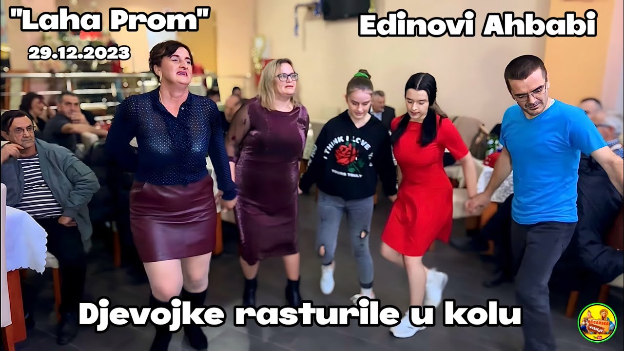 Novi talenti djevojke rasturile u kolu na Bosanskom prednovogodisnjem sijelu 