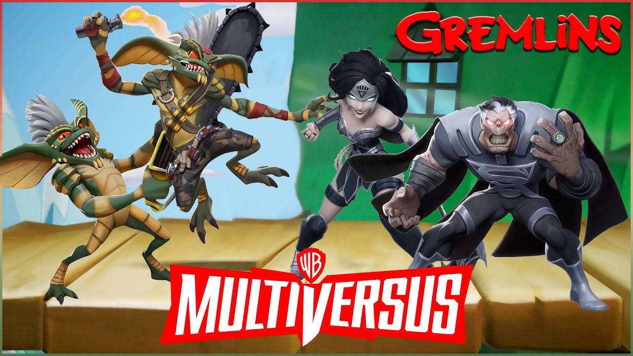 MultiVersus Stripe From Gremlins Gameplay + Haloween Event Is Here!