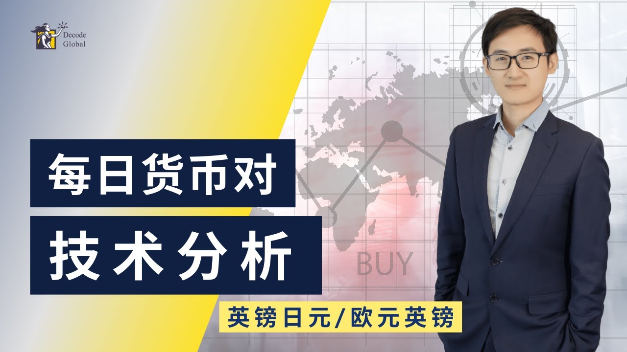 英镑日元/欧元英镑 每日技术分析