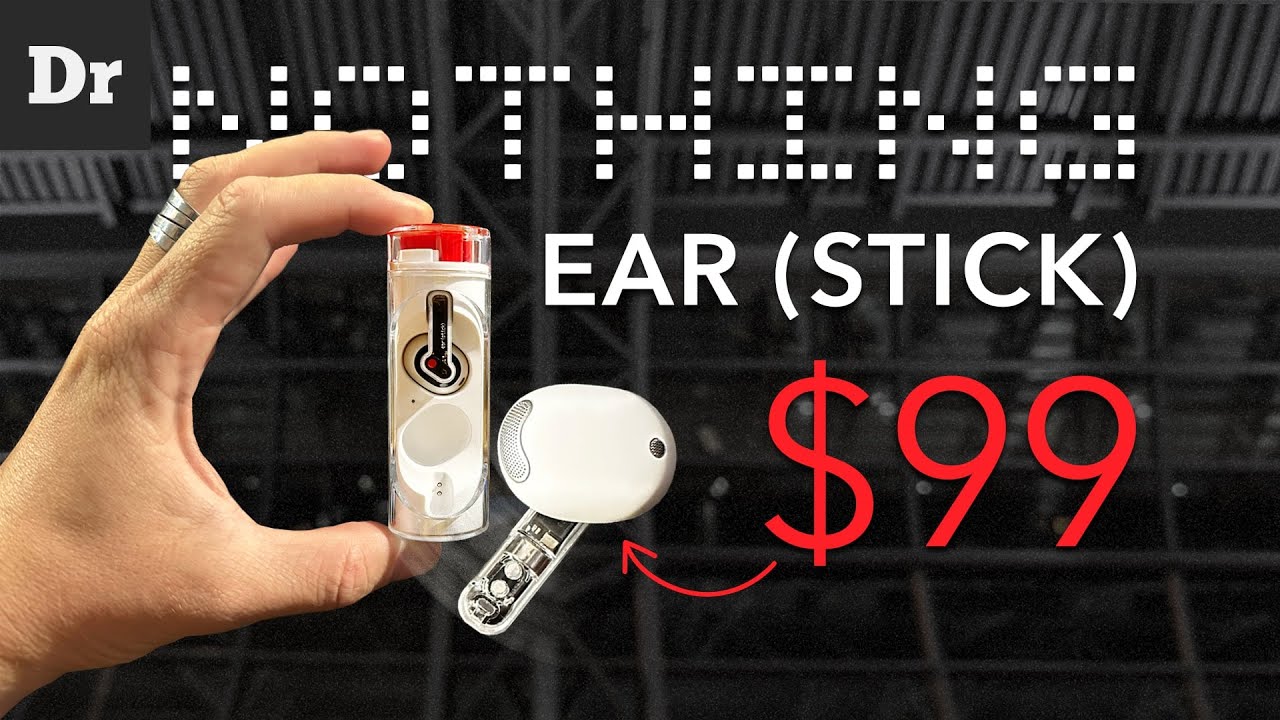 ОБЗОР Nothing Ear Stick - ЗАМЕНА AirPods?