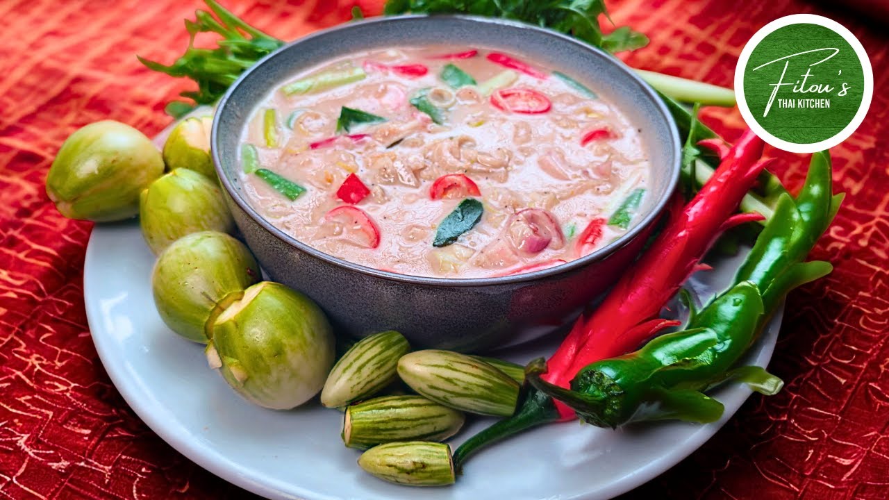 Secret Recipe: Lon Kapi Shrimp Paste Dip