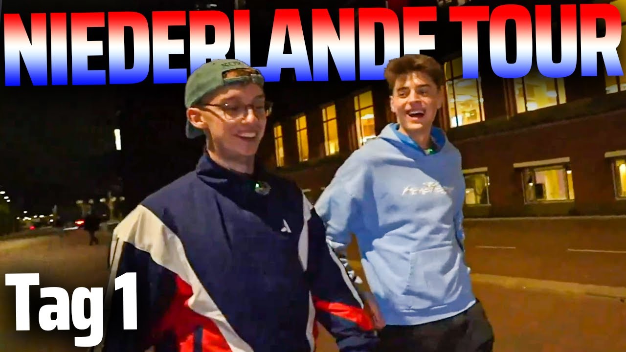 🇳🇱 Die Spontitour mit @Wichtiger 🇳🇱 Tag 1