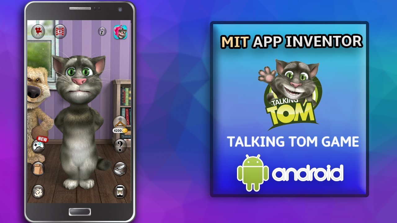 Create Your OWN Talking Tom Game in MIT App Inventor || Android Game using MIT App Inventor #shorts